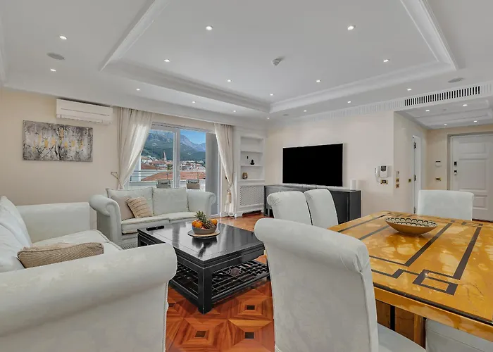 - First Row Sea - Exklusiv Appartement Makarska