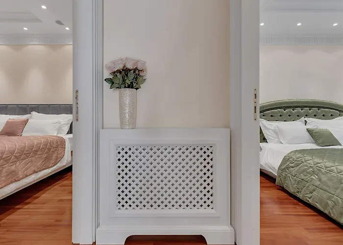 - First Row Sea - Exklusiv Appartement Makarska