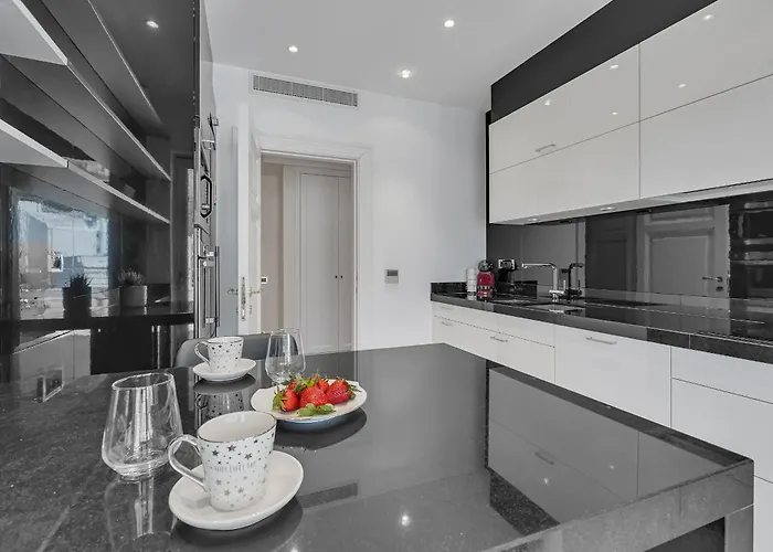 - First Row Sea - Exklusiv Appartement