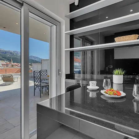 Apartment - First Row Sea - Exklusiv Makarska